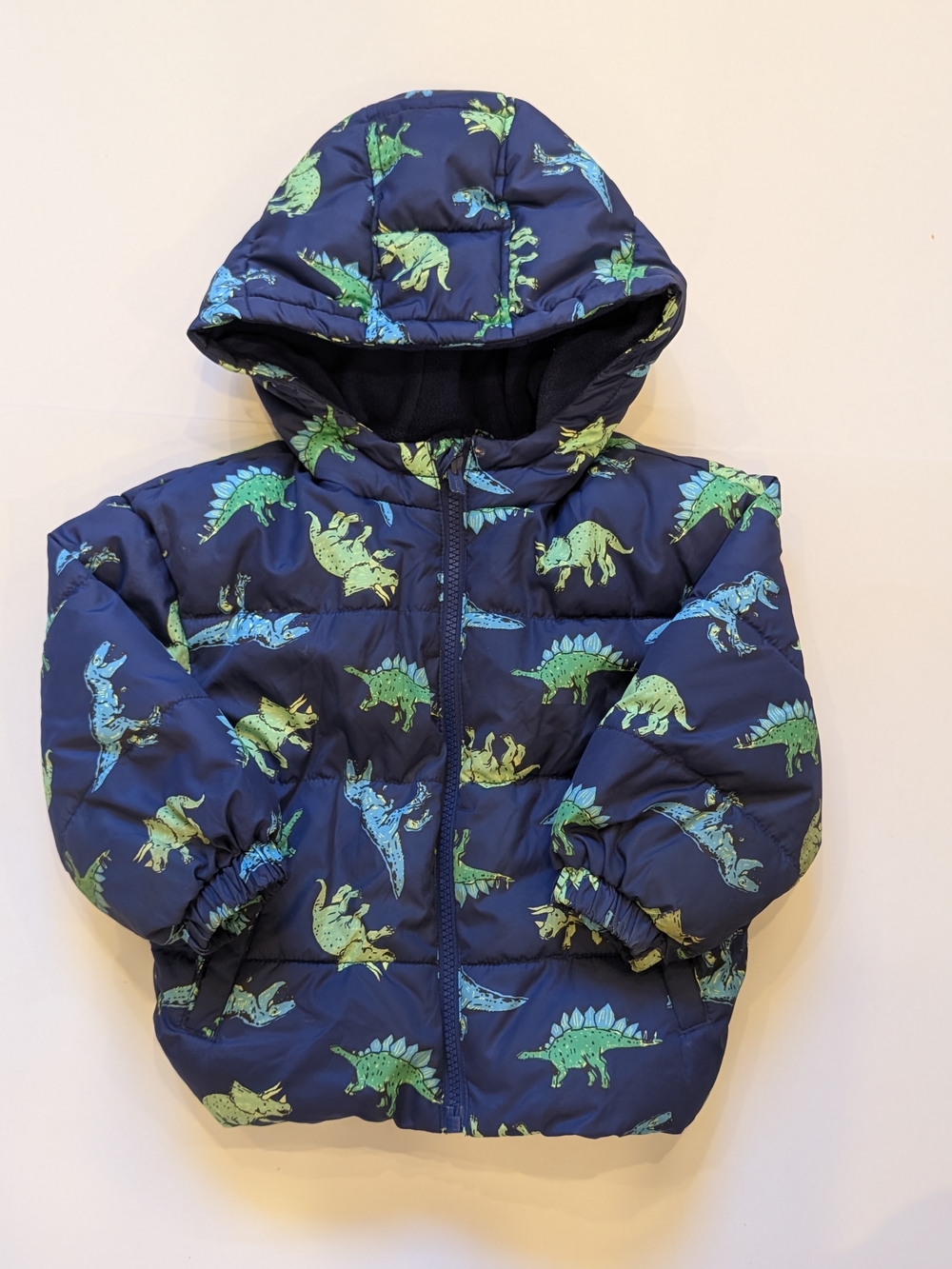 2/$30 💙 Old Navy Dinosaur Puffer Jacket